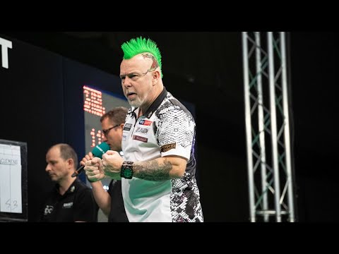 European Championship 2020 - Winner interview Peter Wright