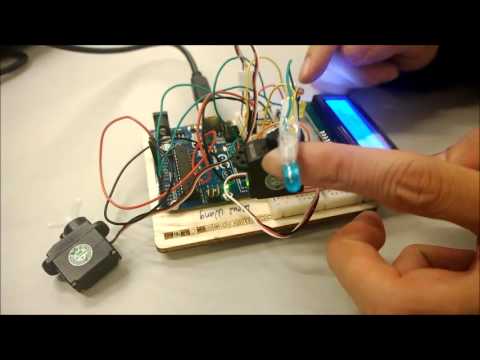 AuE 835: Adaptive and Automatic Front Lighting Demonstration Based on Arduino
