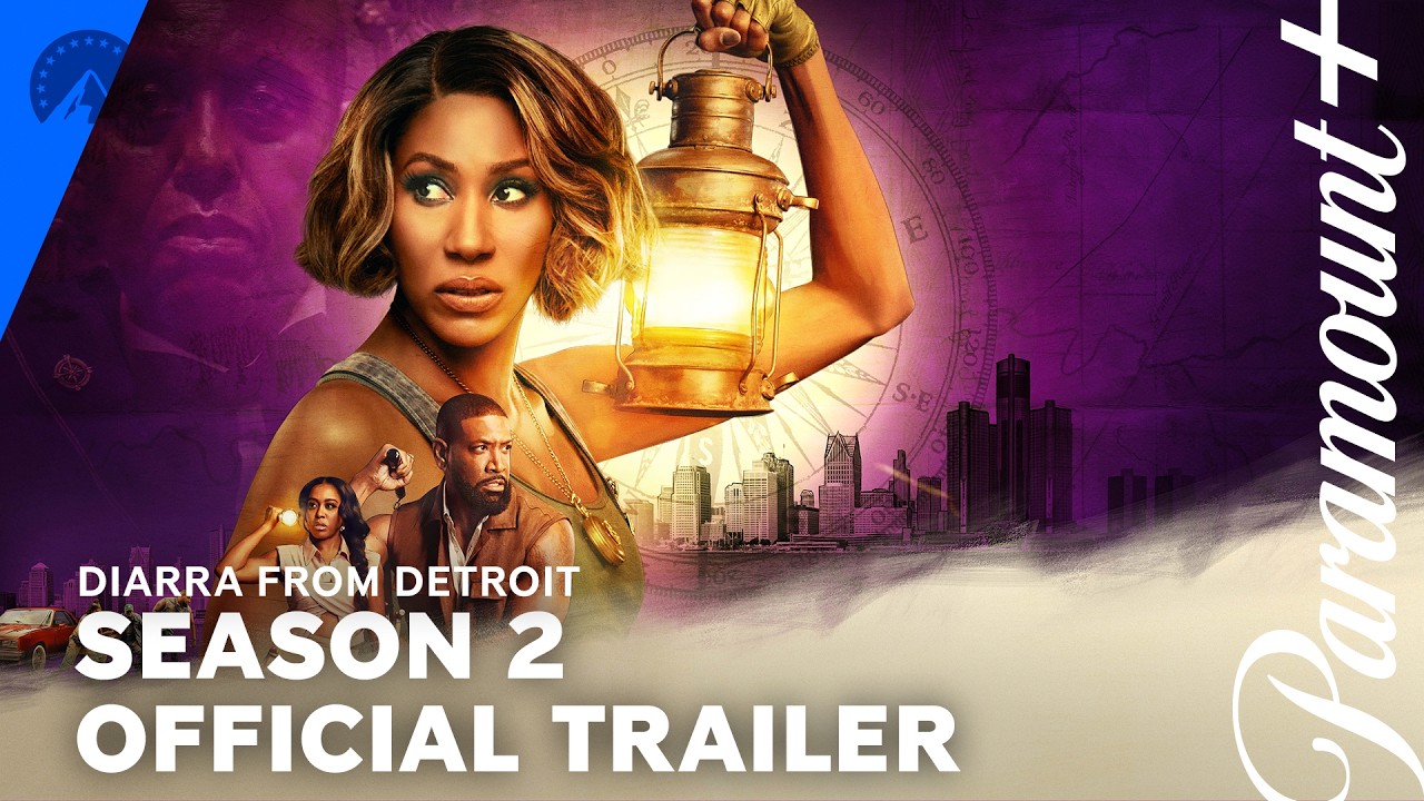 Diarra From Detroit | Season 2 Official Trailer | Paramount+ - YouTube