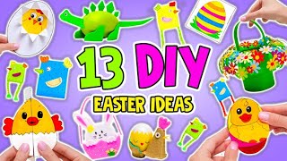 Wow! We Made 10+ AMAZING Easter Crafts 🐣 ✨