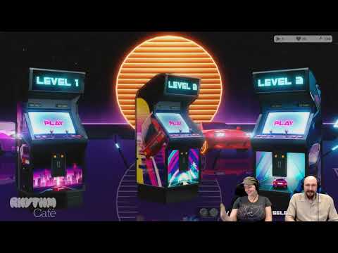 Rhythm Cafe — Neon Drive