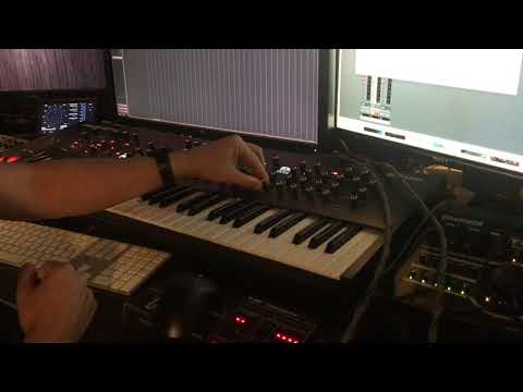 Sequential Prophet X / Presets made from 8 Dio add on (Prophet 5, T8, ARP 2600..).