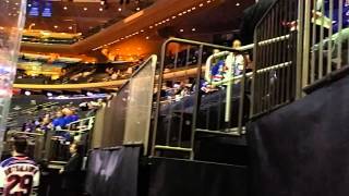 MSG Delta Sky 360 Club Partial Virtual Tour