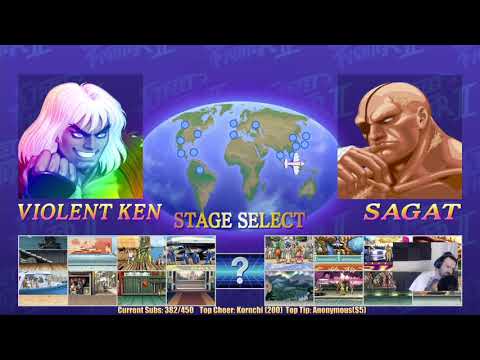 THE FINAL Ultra Street Fighter 2 Session EVER pt5 - Sagat