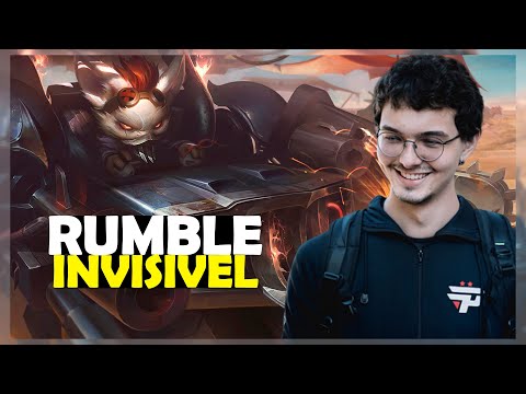 ESSA SKIN DEIXA O RUMBLE INVISIVEL (KAPPA) - MYLON STREAM