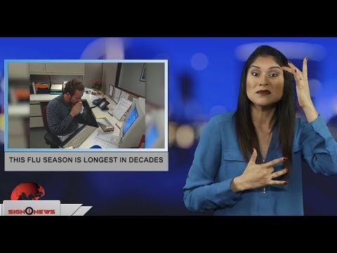 Sign1News 4.20.19 - News for the Deaf community powered by CNN in American Sign Language (ASL)