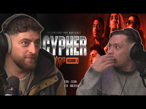 RLR Cypher 3 Reaction 😱 KC Rebell & Yavuz react - SESSION 3