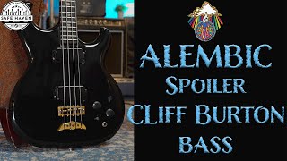 Video thumbnail for Alembic Cliff Burton Metallica Bass by Safe Haven Music