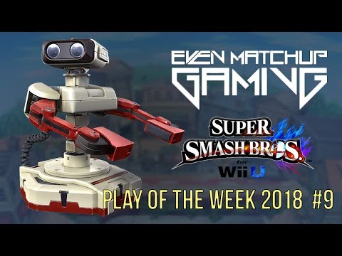 EMG Smash 4 Play of the Week 2018 - Episode 9 (SSB4, Super Smash Bros Wii U)