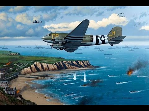 Bojiště  -  Bitva v Normandii č .1 - Předehra k bitvě ,  vhs rip , původní cz dabing