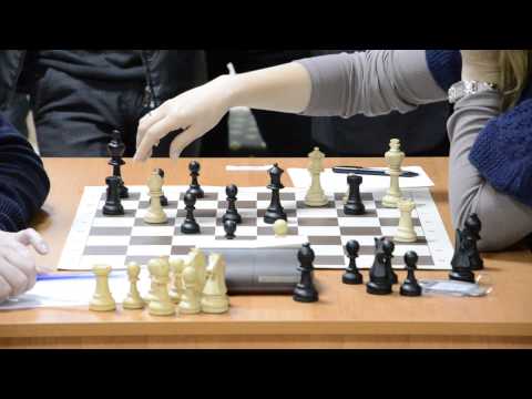 GM Lastin Alexander  - WFM Kostrikina Anna