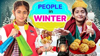 People in WINTERS | SARDI | MyMissAnand