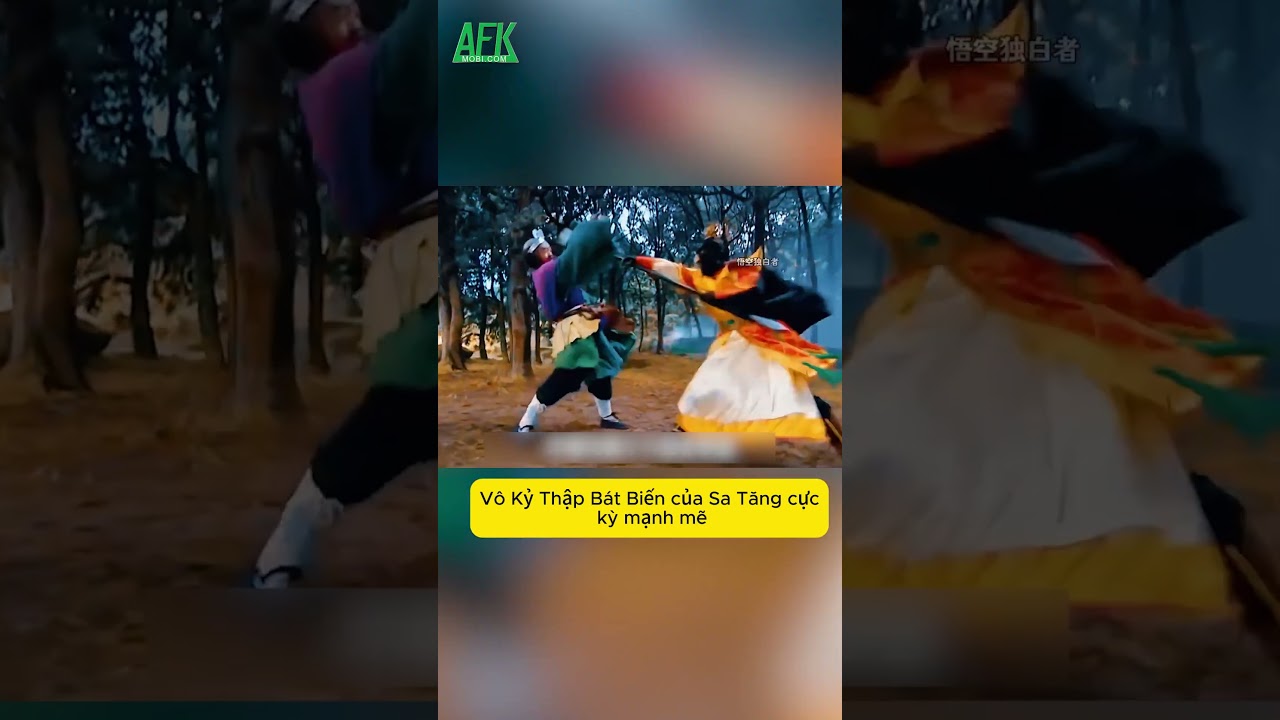 Sự thật 18 phép biến hóa của Sa Tăng có một điều không được làm trong Tây Du Ký