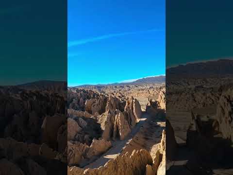 Quebrada de las Flechas, Salta, Argentina #nature #trekking #travel  #travel #turismo #mountains