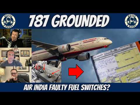 Air India Grounds 787 After Pilot Flags Fuel Control Problem