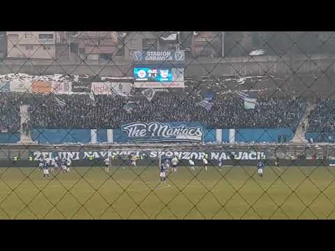 Kup BiH 1/8 finala.    FK Željezničar   2-1   FK Leotar    18.2.2023.