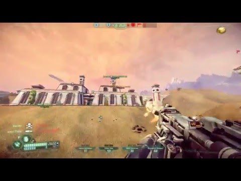 Tribes Ascend OOTB 12 v 12 AU PUG
