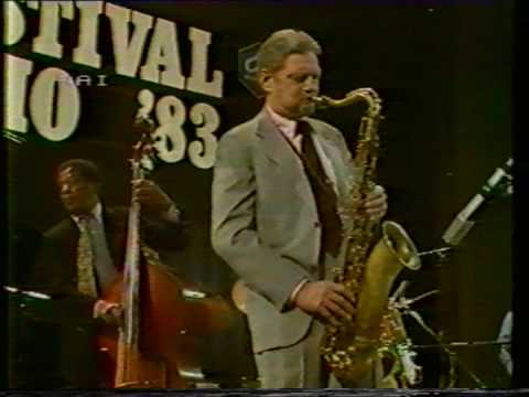 Zoot Sims at San Remo '83