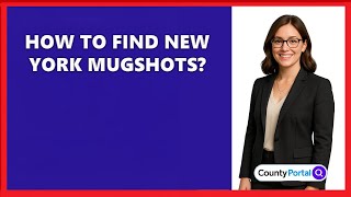 How To Find New York Mugshots