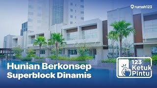 #123KetukPintu Hunian Ideal Milenial yang Serba Strategis di Jakarta Barat!