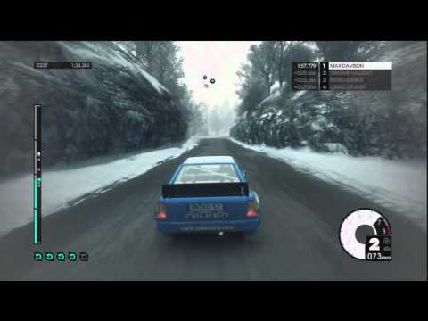 Dirt 3 Gameplay - Audi Quattro - Monte Carlo (Colst Roch) [HD]