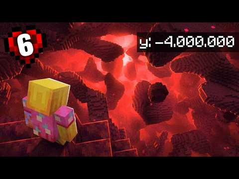 Bedrock'ın Altı Boş Değil! Minecraft Hardcore Bölüm 6 (Sayılırsa)