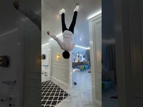 Magicdagi "Teskari uy"ga kirdik.🤩#aka_uka