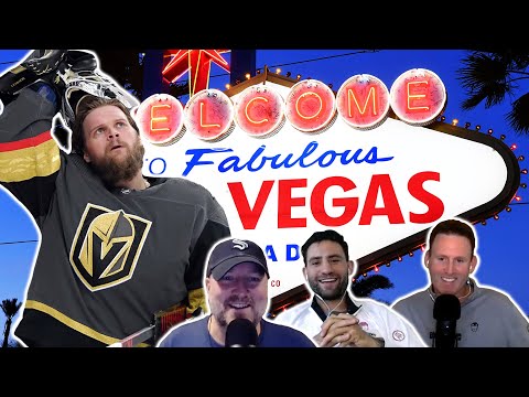 Robin Lehner Joined The Show To Talk Vegas, Mental Health, Fast Food & More - Episode 353