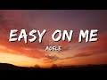 ADELE Easy On Me Cover By Sisca JKT48 Lirik