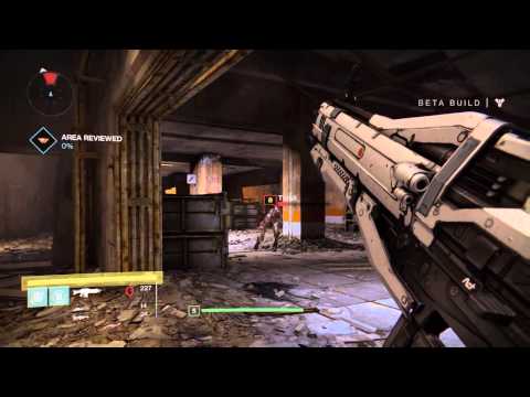 Destiny Beta Gameplay Pt. 8- Explore Cosmodrome