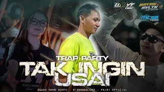 Download lagu DJ TAK INGIN USAI - JINGGLE RISWANDA X SQUAD GANG BUNTU - LUWYT MUSIC  mp3
