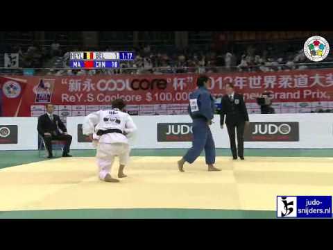 Ilse Heylen (BEL) - Tingnan Ma (CHN) [-52kg] semi-final
