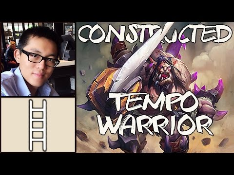 [Hearthstone] Whispers of the Old Gods Tempo Warrior S26 #1: Tentacles of Fun
