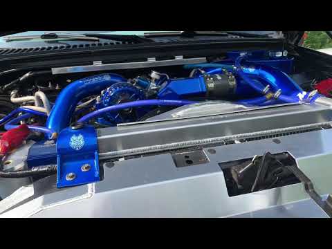 6.0L Powerstroke build and install Featuring Sinister Diesel