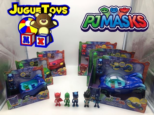 Vídeo relacionado con PJ Masks Animal Power - Flash Cruiser - Juguete preesolar - Coche Convertible con Luces y Sonidos - Vehículo de Juguete - A Partir de 3 años