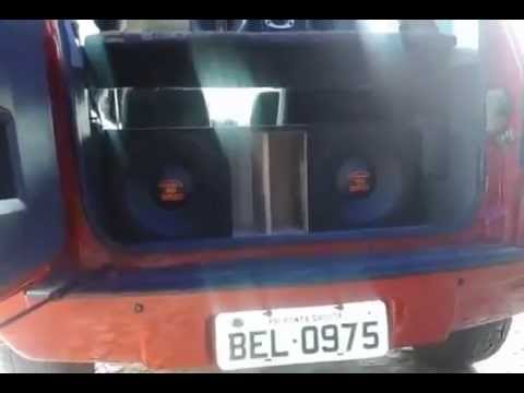 Alto Falante Triton MG 700 na Ecosport | Som Automotivo