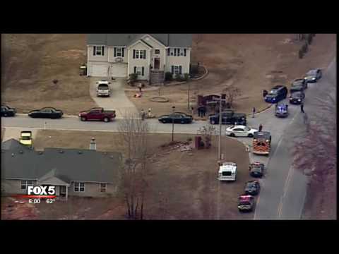 Tense Standoff Ends In Winder Subdivision