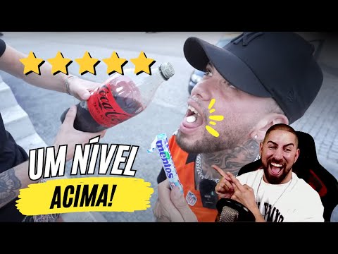 Possessivo reage a João Sousa - Coca-Cola e Mentos VS. Humano!