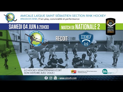 J22 N2 2021 2022 RINK HOCKEY ALSS - HCF TOURCOING