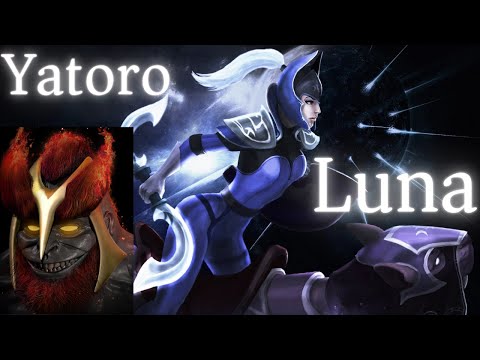 highlight - Yatoro Luna vs Sven, VS, Sky, PB, Batrider - dota2