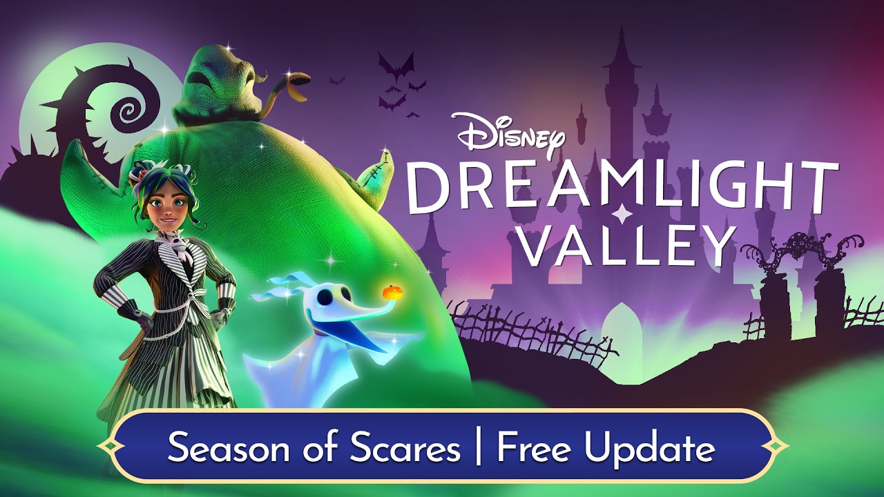 Disney Dreamlight Valley - Season of Scares Trailer