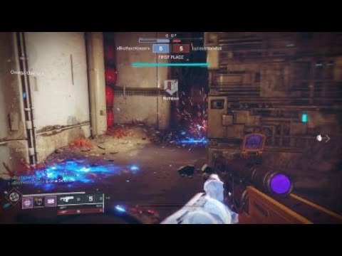 Destiny 2 Raid Exotic Anarchy Grenade Launcher Gameplay