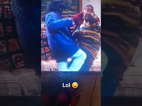 dj gets a spanking 😆 #funny #roseanne