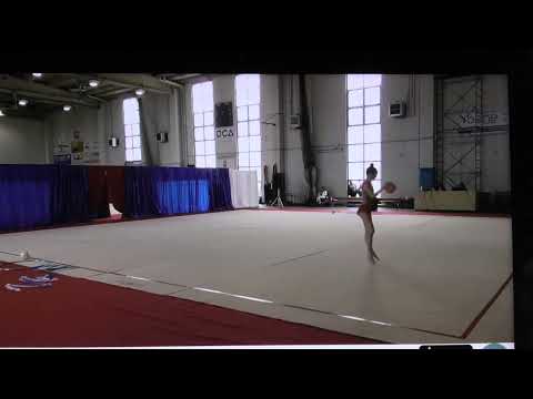 2°prova Reg. FGI Silver LA-LB-LC 23/05/21 - Beatrice D'Angelo  corpo libero e palla