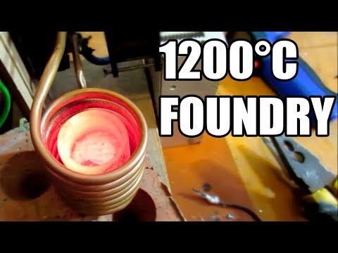 How to make foundry for casting metals