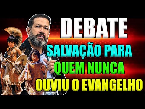 TEM SALVAÇÃO PARA QUEM NUNCA OUVIU O EVANGELHO ?🙌ESCLARECEDOR COM PASTOR SEZAR CAVALCANTE