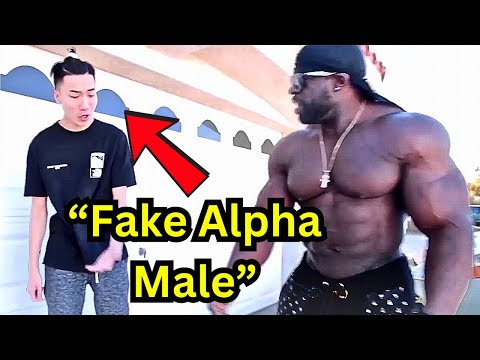When Fake Alpha Males Get A Huge Reality Check