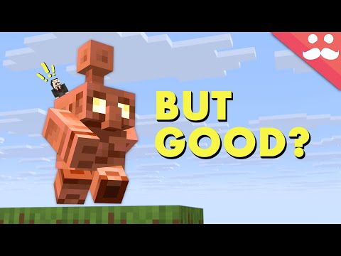 Copper Golems are broken