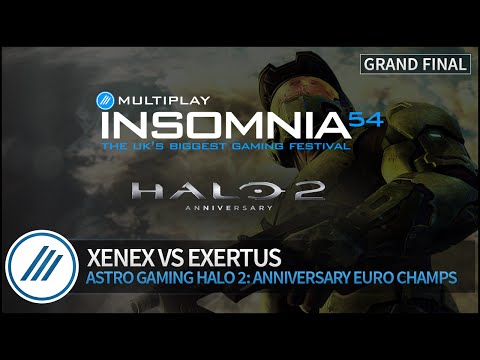 Xenex vs Exertus - Insomnia54 - Halo2: Anniversary - Grand Final!