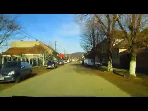 Driving in Lipova, Arad county, Romania (part 2)